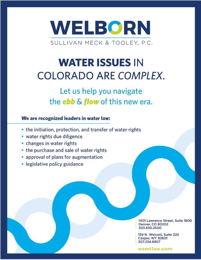 WaterLawReview's tweet photo. This year’s @waterlawreview Symposium would not be possible without our sponsors. Special thanks to Welborn Sullivan Meck &amp; Tooley, P.C. for giving such generous support that we had to create a whole new sponsorship level! Meet our Diamond Sponsors: https://t.co/7uLic96Vjr https://t.co/z9sMIPM8RB