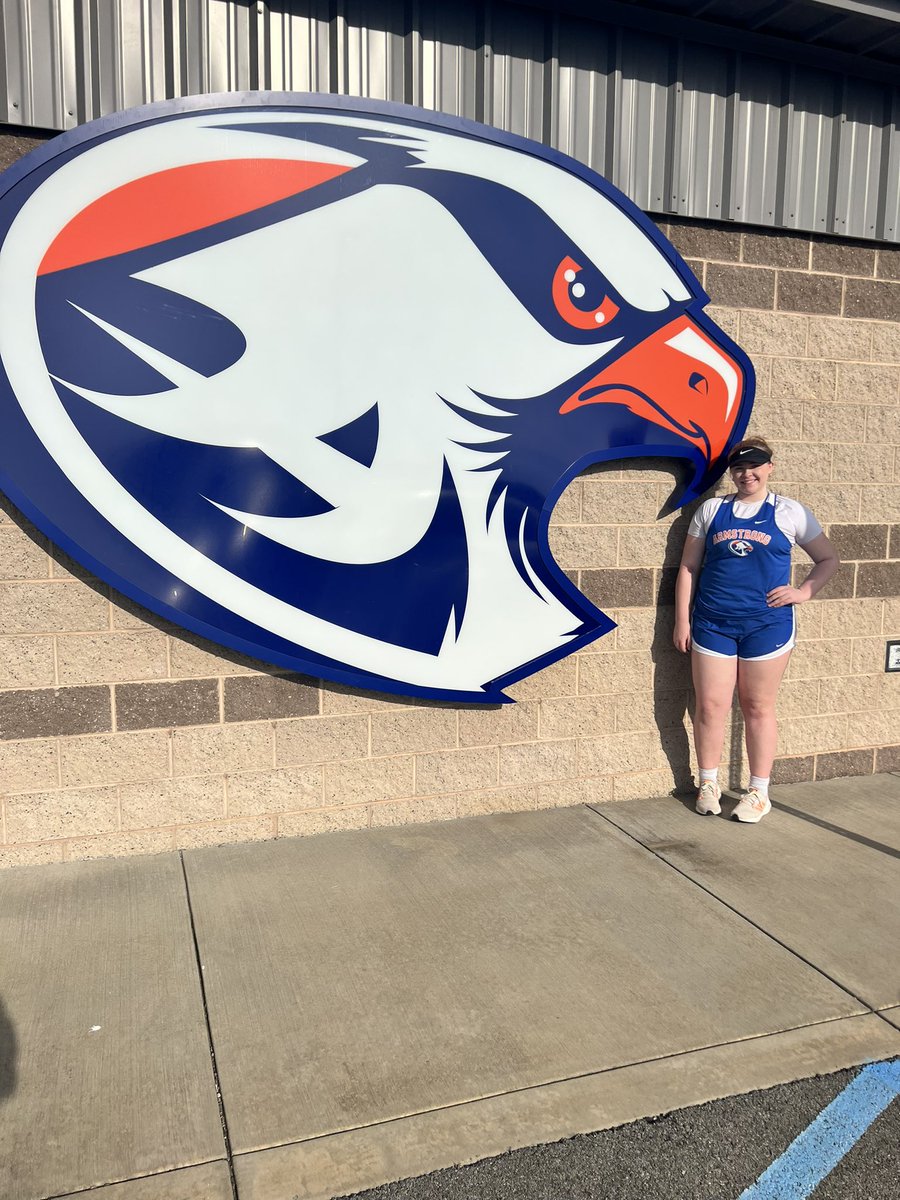 AveryHogan5's tweet photo. NEW SCHOOL RECORD AND PR‼️‼️34’11”!!! Great meet today against kiski! 🥇in disc and shot! 🥈in jav! #trackandfield #shotput #classof2025 https://t.co/ZggwkuCU2w