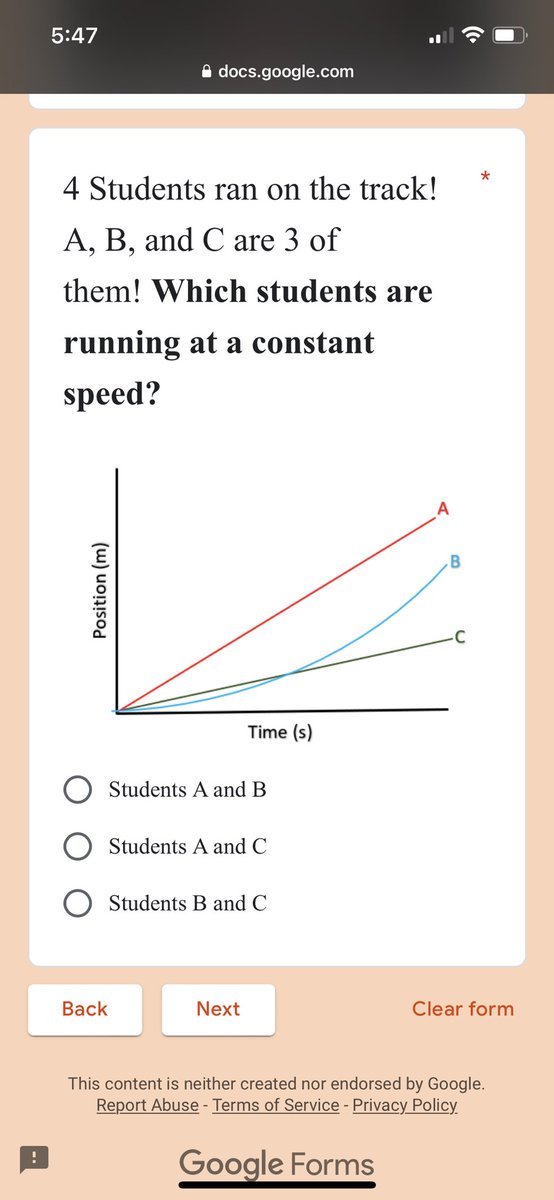 We reviewed for the quarter 3 benchmark using a shoe catalog race!! <a href="/LrmsWolves/">LRMSWolves</a> #shoes #middleschoolscience
