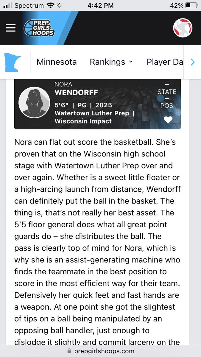 Nora Wendorff tweet media