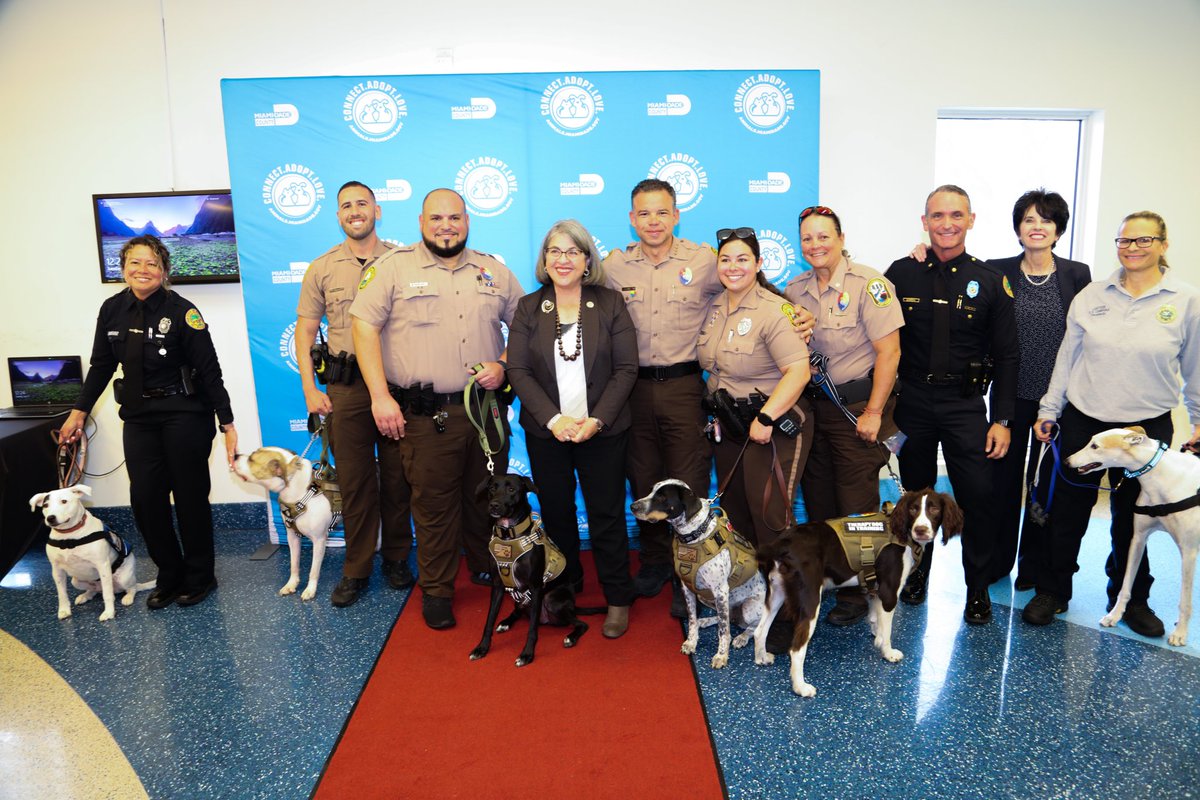 Major A. Guerra (@albertguerrampd) on Twitter photo Happy National Dog Therapy Appreciation Day! We joined @MiamiDadePD and <a href="/MiamiDadeFire/">Miami-Dade Fire Rescue</a> at <a href="/AdoptMiamiPets/">Miami-Dade County Animal Services</a> to honor and celebrate the great work of our community service dogs. We are so thankful for their service. #NationalPetDay Happy National Dog Therapy Appreciation Day! We joined @MiamiDadePD and <a href="/MiamiDadeFire/">Miami-Dade Fire Rescue</a> at <a href="/AdoptMiamiPets/">Miami-Dade County Animal Services</a> to honor and celebrate the great work of our community service dogs. We are so thankful for their service. #NationalPetDay