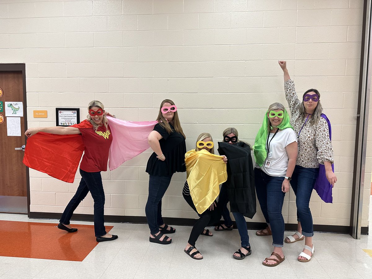 Ms. Maguigan (@ms_maguigan) on Twitter photo This week BCE is getting pumped up for testing with dress up days. Today’s theme was Super Heroes because we know BCE is about to zoom to the top. To say we had fun is an understatement. 😍🦹♀️🦸♂️ #RCSELACelebrates <a href="/BCE_Bucks/">Brown's Chapel Elem</a> <a href="/goostreek/">kellye goostree</a> <a href="/KeglerLisa/">Lisa Kegler</a> <a href="/teachkjw/">Karen Williams</a> This week BCE is getting pumped up for testing with dress up days. Today’s theme was Super Heroes because we know BCE is about to zoom to the top. To say we had fun is an understatement. 😍🦹♀️🦸♂️ #RCSELACelebrates <a href="/BCE_Bucks/">Brown's Chapel Elem</a> <a href="/goostreek/">kellye goostree</a> <a href="/KeglerLisa/">Lisa Kegler</a> <a href="/teachkjw/">Karen Williams</a>