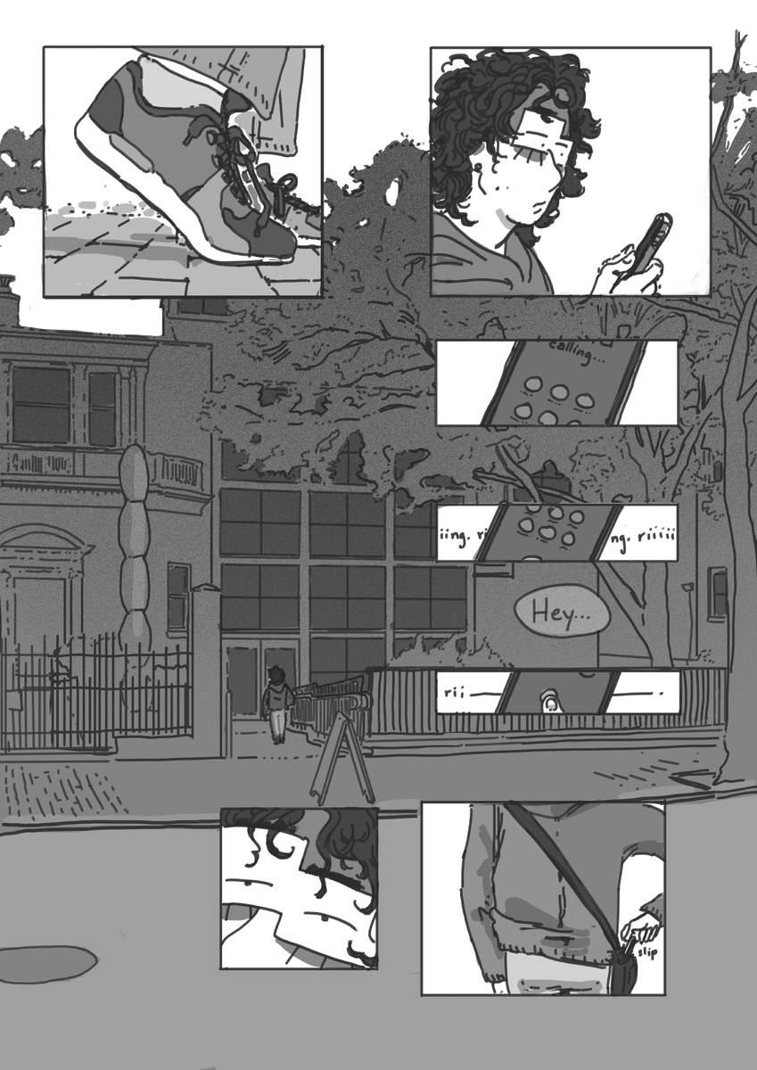 This is my first time trying this out: hello #PortfolioDay! I'm Cemre, a senior in illustration looking for freelance work and internships. I am interested in animation and comics--any ways to tell compelling, unique stories with dynamic characters.

🐟: cemretugcu.com