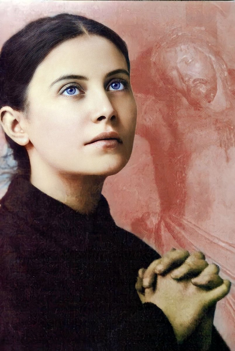 tizimp's tweet photo. Santificami, Gesù. La tua memoria, la tua dolcezza tenga sempre unita a te l’anima mia. Fa’ che passi dalle cose visibili alle invisibili, dalle cose terrene alle celesti.

Santa Gemma Galgani 
#11aprile https://t.co/qS9fbNvkwr