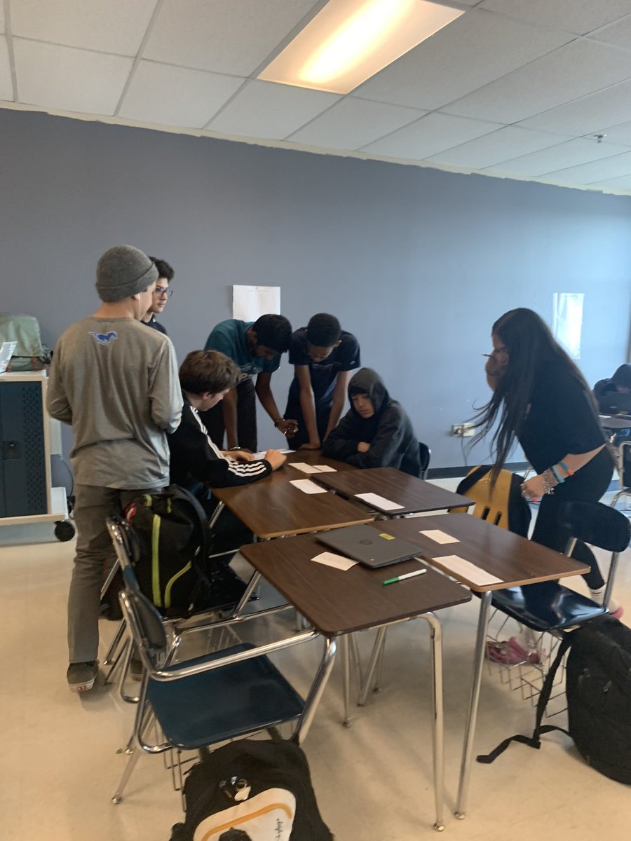 CoachShindeJJHS's tweet photo. @cgmartinez8 trying something different today for #STAARBlitz ๐๐ฝ students reviewed argumentative writing using #EngagingInstruction
Working together to review was a great way to ease some of the pressure that comes from testing! Great job ๐๐ฝ @NISDJay @NISDJaySEA ๐ https://t.co/z4JlP8uUvR