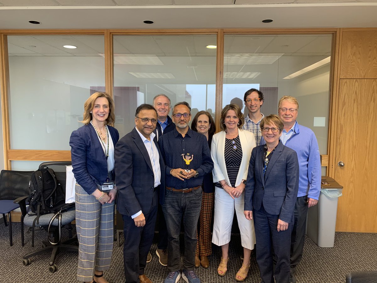 Wonderful meeting Randy and Brian Glick, and Rebecca and Brian Armstrong! Deeply honored and humbled to be the Al &amp; Robert Glick Professor in Pediatrics! <a href="/chadtough/">ChadTough Defeat DIPG Foundation</a> <a href="/tamcarr21/">Tammi Carr</a> <a href="/MarkWMosier/">Mark Mosier</a> <a href="/UMichPath/">Michigan Pathology</a> <a href="/UMRogelCancer/">U-M Rogel Cancer Center</a> <a href="/JennyMosier/">Jenny Mosier</a> <a href="/MottChildren/">C.S. Mott Children's</a>