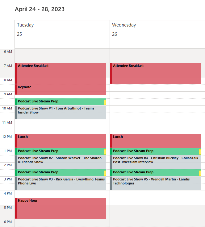 EricMarsi's tweet photo. The Schedule for the @CommsvNext #CommsvNext Podcast Powered &amp; Sponsored by @VulTechSol is now Finalized! We have amazing guests such as @tomarbuthnot @sharoneweaver @G12COM_COM @buckleyplanet &amp; @attendantpro! Looking forward to this being a huge success! 

Times are in MDT https://t.co/hipqyXQsjg