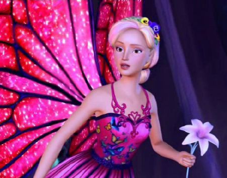 barbie mariposa 🧚‍♀️✨️