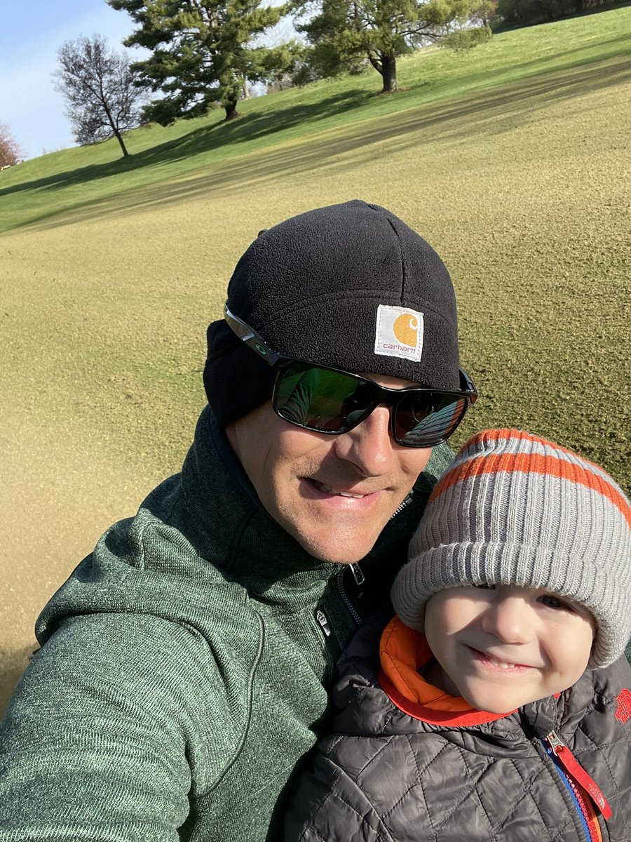 cschellerturf's tweet image. And the aftermath…. Along with the little hand of my third and most important assistant