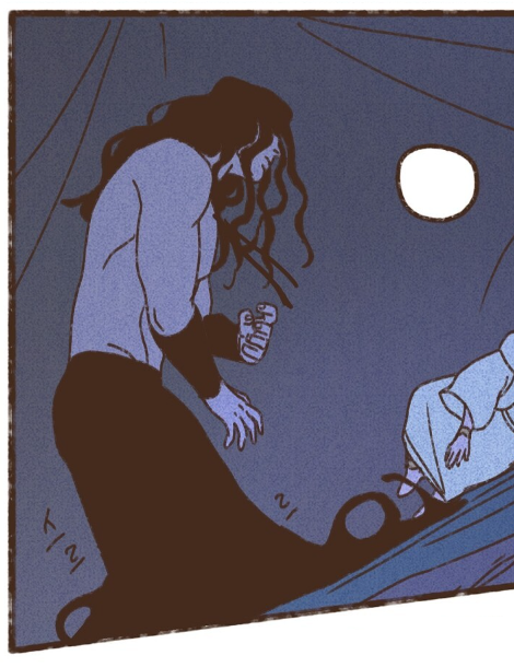 kurofur's tweet photo. Still thinking about this; That was very vampire-ish of Anubis Mojito went hard with this panel https://t.co/3KwSXMXhSm