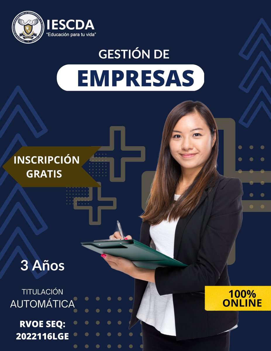 INSTITUTO DE ESTUDIOS SUPERIORES IESCDA tweet media