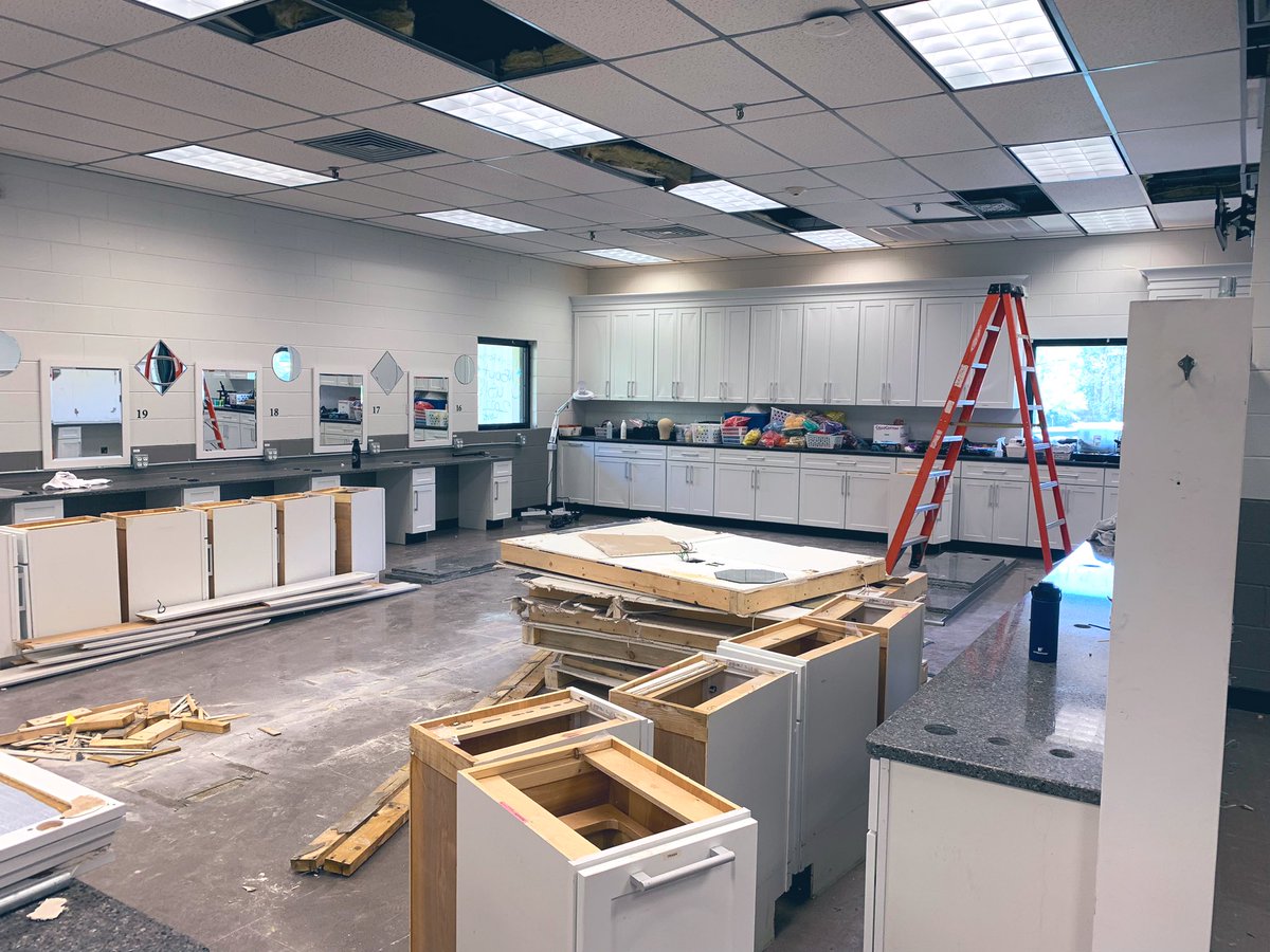 Amy Myhan (@ajmyhan) on Twitter photo Our Construction and Electrical students have started the demolition for upgrades for our Cosmetology Salon! Can’t wait to see the finished product! #SequoyahWorks #joyatschool <a href="/HCSNorthRiver/">HCSNorthRiver</a> <a href="/hamcoschools/">Hamilton County Schools</a> Our Construction and Electrical students have started the demolition for upgrades for our Cosmetology Salon! Can’t wait to see the finished product! #SequoyahWorks #joyatschool <a href="/HCSNorthRiver/">HCSNorthRiver</a> <a href="/hamcoschools/">Hamilton County Schools</a>