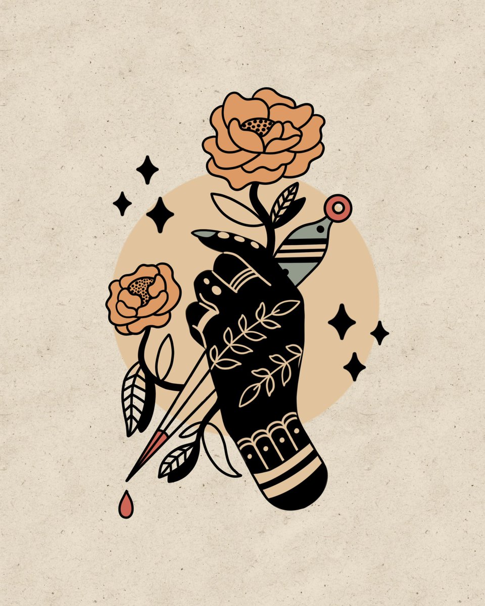 ashcar's tweet photo. Happy #PortfolioDay! I’m Ashley, an illustrator and lettering artist based in Denver, CO. I create illustrations inspired by traditional tattoos and a witchy ✨ aesthetic ✨

📸 https://t.co/A9c6auHiqC
🛍️ https://t.co/oevdhxoFLp
✉️ hello@ashleycartercreates.com https://t.co/VxGZ5Rb94z