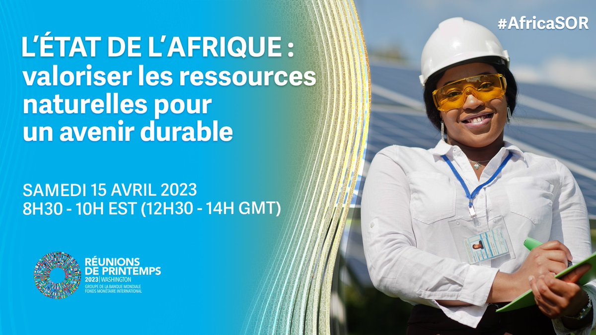 Banque mondiale AFR tweet media