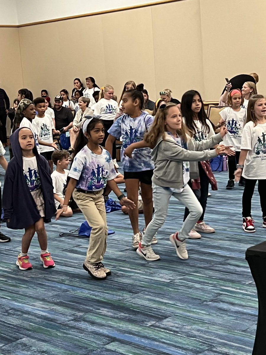 Elaine Kurtright (@lcmediatbk8) on Twitter photo When we did the electric slide (like Kai!) and more grooving with <a href="/kellyiswrite/">Kelly J. Baptist</a> at <a href="/HCPS_SLAM/">HCPS SLAM</a> ❗️<a href="/TurnerBartelsK8/">Turner/Bartels K8</a> Video below! When we did the electric slide (like Kai!) and more grooving with <a href="/kellyiswrite/">Kelly J. Baptist</a> at <a href="/HCPS_SLAM/">HCPS SLAM</a> ❗️<a href="/TurnerBartelsK8/">Turner/Bartels K8</a> Video below!