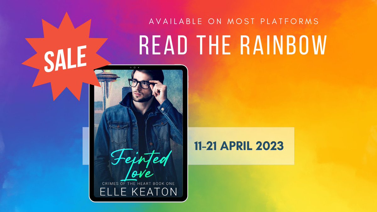 Read the rainbow! Check out this amazing collection of widely available MM romance!  #gayromance #mmromance #Nook #Readromance #loveislove books.bookfunnel.com/romancereading…