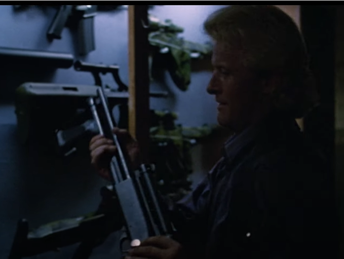 ルトガー・ハウアー着用プロップ　Rutger Hauer Screen Used Rutger Hauer with his Laser Products Corp sight equipped 870 in