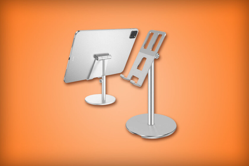 Xataka México on Twitter "Este soporte para tablets y celulares es muy resistente, ajustable y