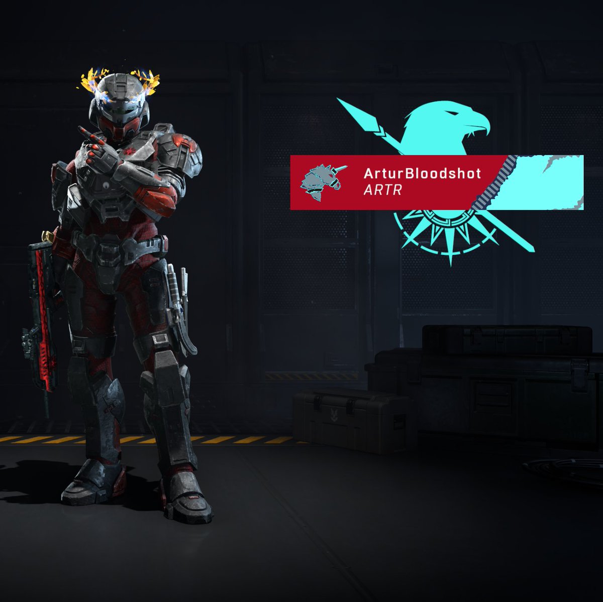 Finished #HaloInfinite S3 Battle Pass, Firefall Fractures Event & Weekly Capstone! 🔥

Also, I finally got my Fire and Tape Unicorns for being featured multiple times on HaloWaypoint this year. Thank you 343! 👊🏼