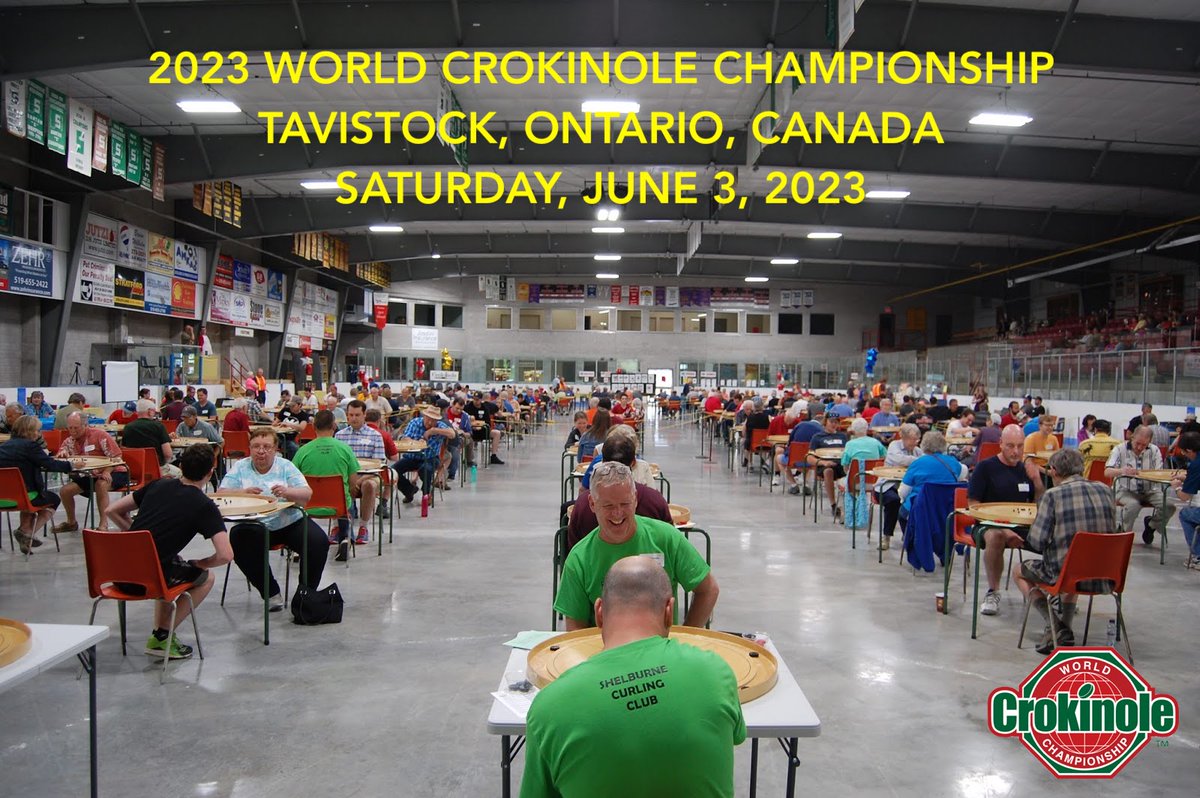 WorldCrokinole's tweet photo. The 2023 World Crokinole Championships is on track for record attendance, but there's still time to secure your spot!

Registration info: https://t.co/F9WSGjV1LT https://t.co/AxyutyP8oW