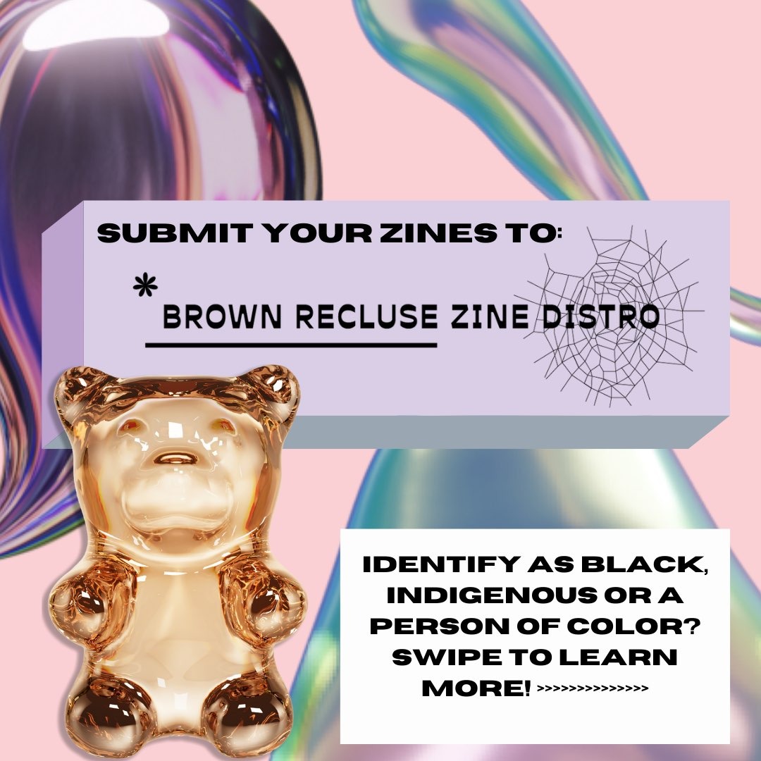 BROWN RECLUSE ZINE DISTRO tweet media