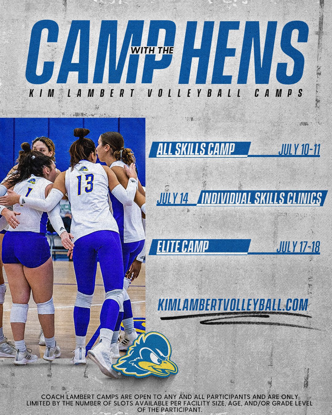 Delaware Volleyball (Delaware_VB) / Twitter