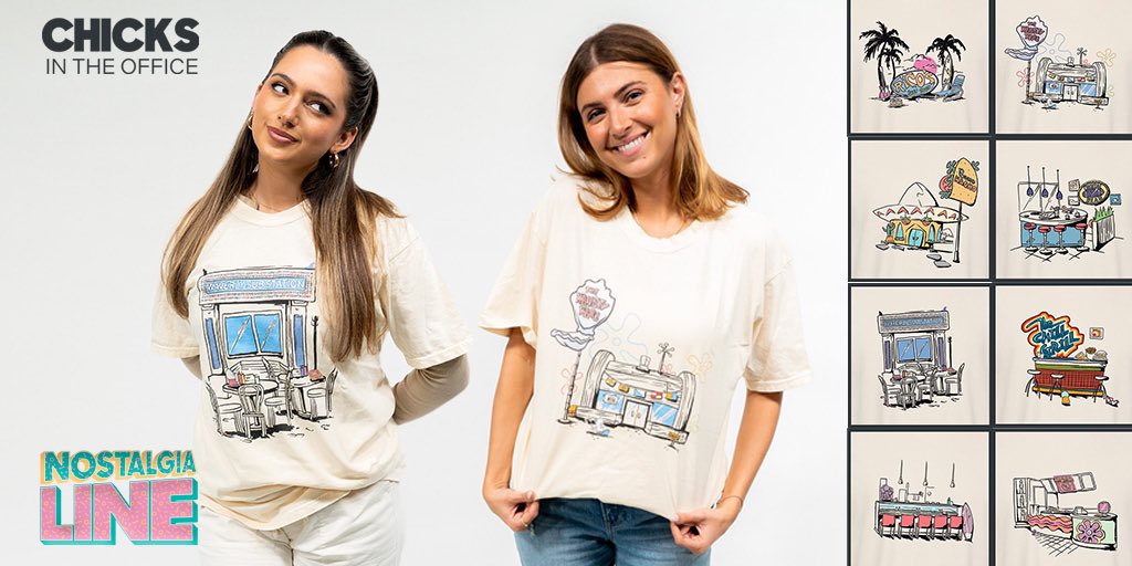 Barstool Sports Store on Twitter "The ChicksInTheOff nostalgia line