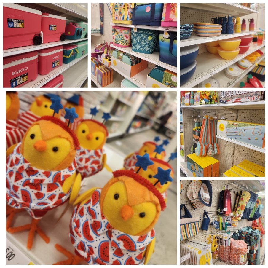 NashawnO_TGT's tweet image. 🎶 Summer Summer Summer time 🎶 Get ready for summer with the new mini seasonal set. The "INF Birds" are back team. Make sure you catch them all so your guest can get them.