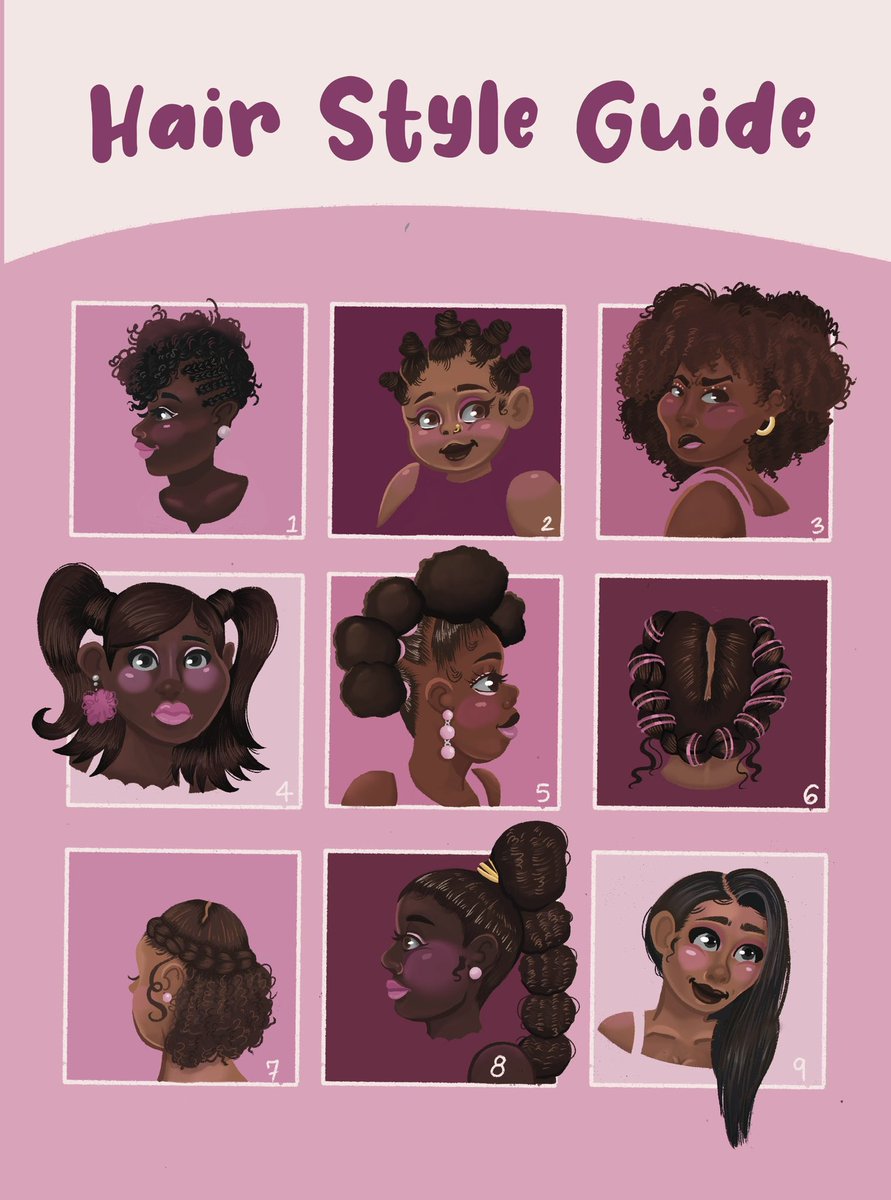 Mar_marsdesign's tweet photo. Hello, #PortfolioDay my name is Mariyah. I’m an illustrator who loves drawing cute things and I’m currently looking for representation.  #BlackGirlMagic #illustration #art #blackartist                                                             🕸️ https://t.co/UB64y8AeX3 https://t.co/WcTFe0ZsHf