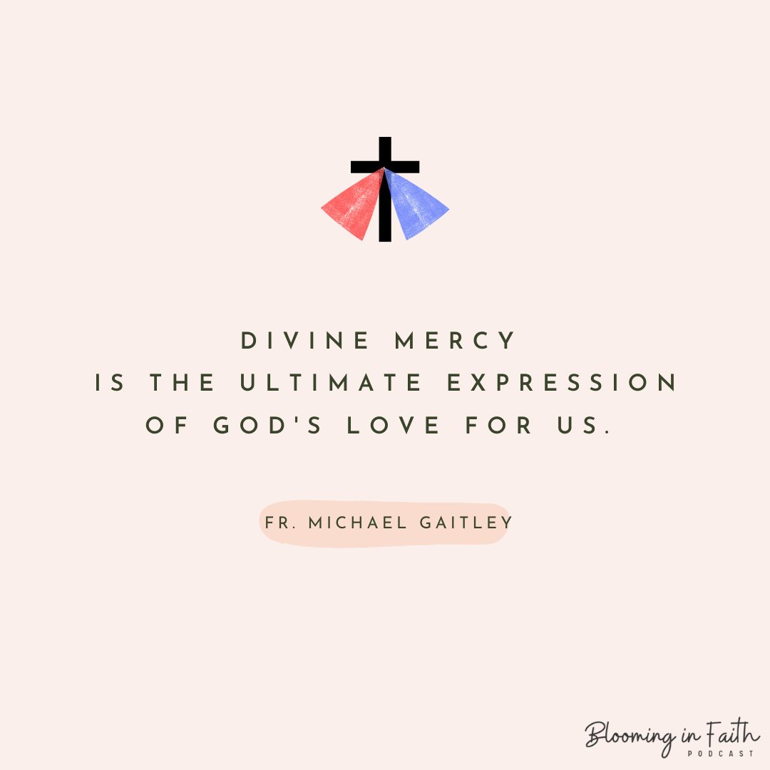 bloominginfaith's tweet photo. This Sun is Divine Mercy Sunday, we never really give much thought into this until we read "The Second Greatest Story Ever Told" by Fr. Michael Gaitley.  
one of the 7 Books That we shared on the latest episode of the #bloominginfaithpodcast. Link in our Bio 📷
#divinemercy https://t.co/Yl3TOlPcDy