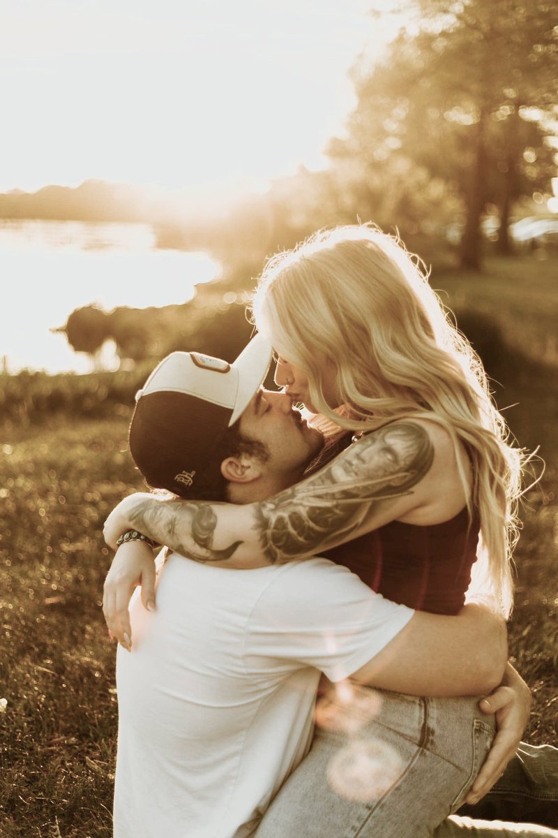 People said it would never work out, but livin’ our dreams has shattered all doubts. It feels good to prove ‘em wrong just livin’ our love song. 🖤