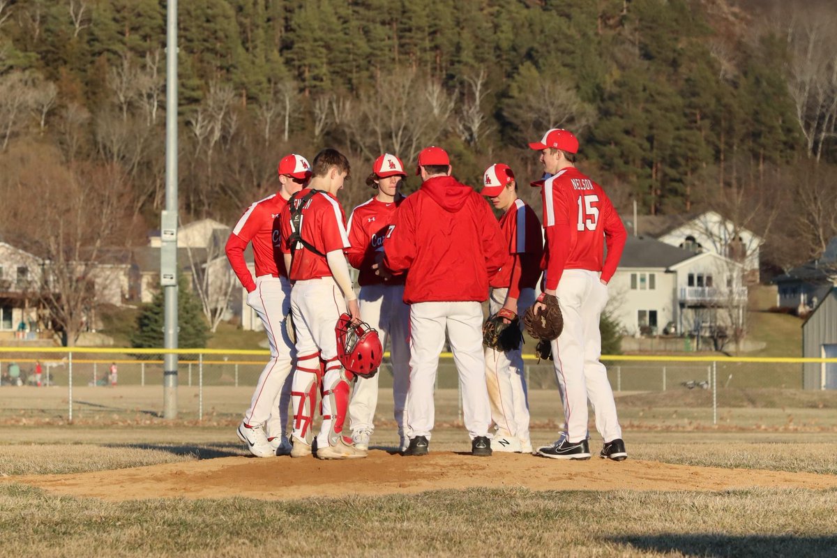 Lost a tough one 4-2 tonight in Caledonia! 

Back at it Friday in St. Charles