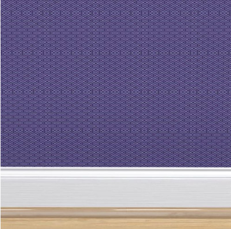 This is my submission to the “Miniature Dollhouse Wallpaper Challenge”  #spoonflower #wallpaper   Link:  spoonflower.com/design-challen….  #purplelovers #dollhouse    #purpledecor  #spoonflowerwallpaper #wallpaper #purpledecor #dollhouse #contest2023  #purplewallpaper