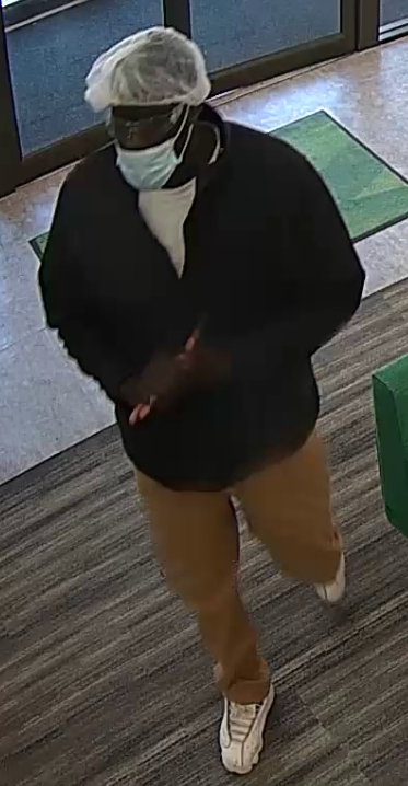 UPDATE: Omaha Police release photos from bank robbery at Bank of the West