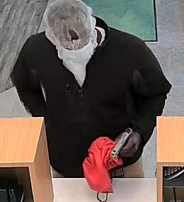 UPDATE: Omaha Police release photos from bank robbery at Bank of the West