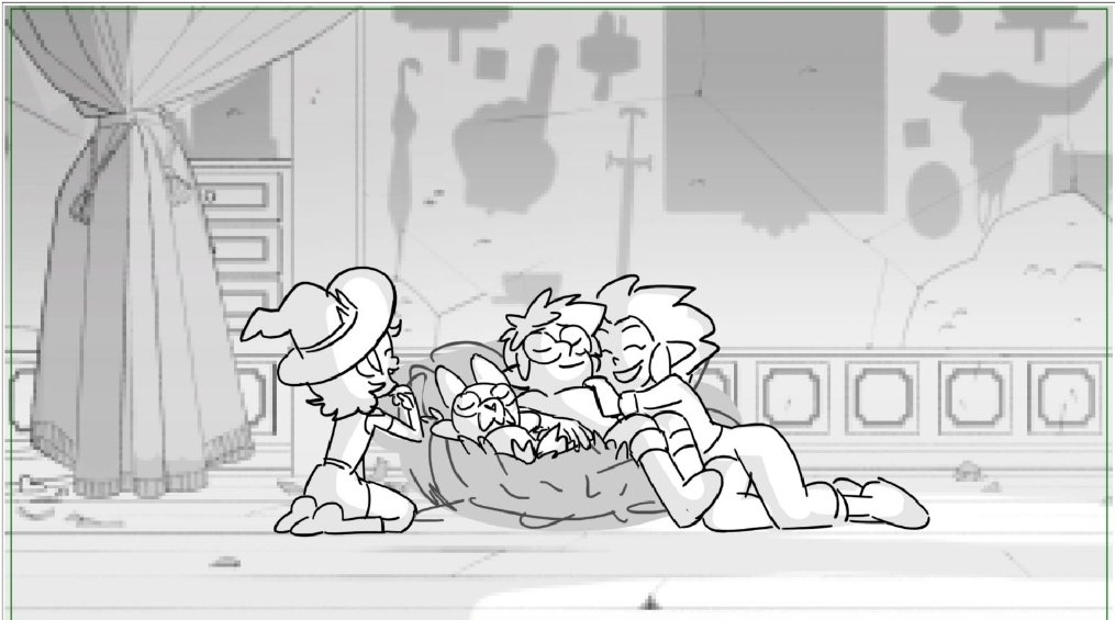 crosshairlvr's tweet photo. fluffy raeda in the storyboards my absolute beloveds https://t.co/QnCYmRvOxi