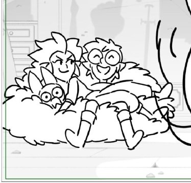 crosshairlvr's tweet photo. fluffy raeda in the storyboards my absolute beloveds https://t.co/QnCYmRvOxi