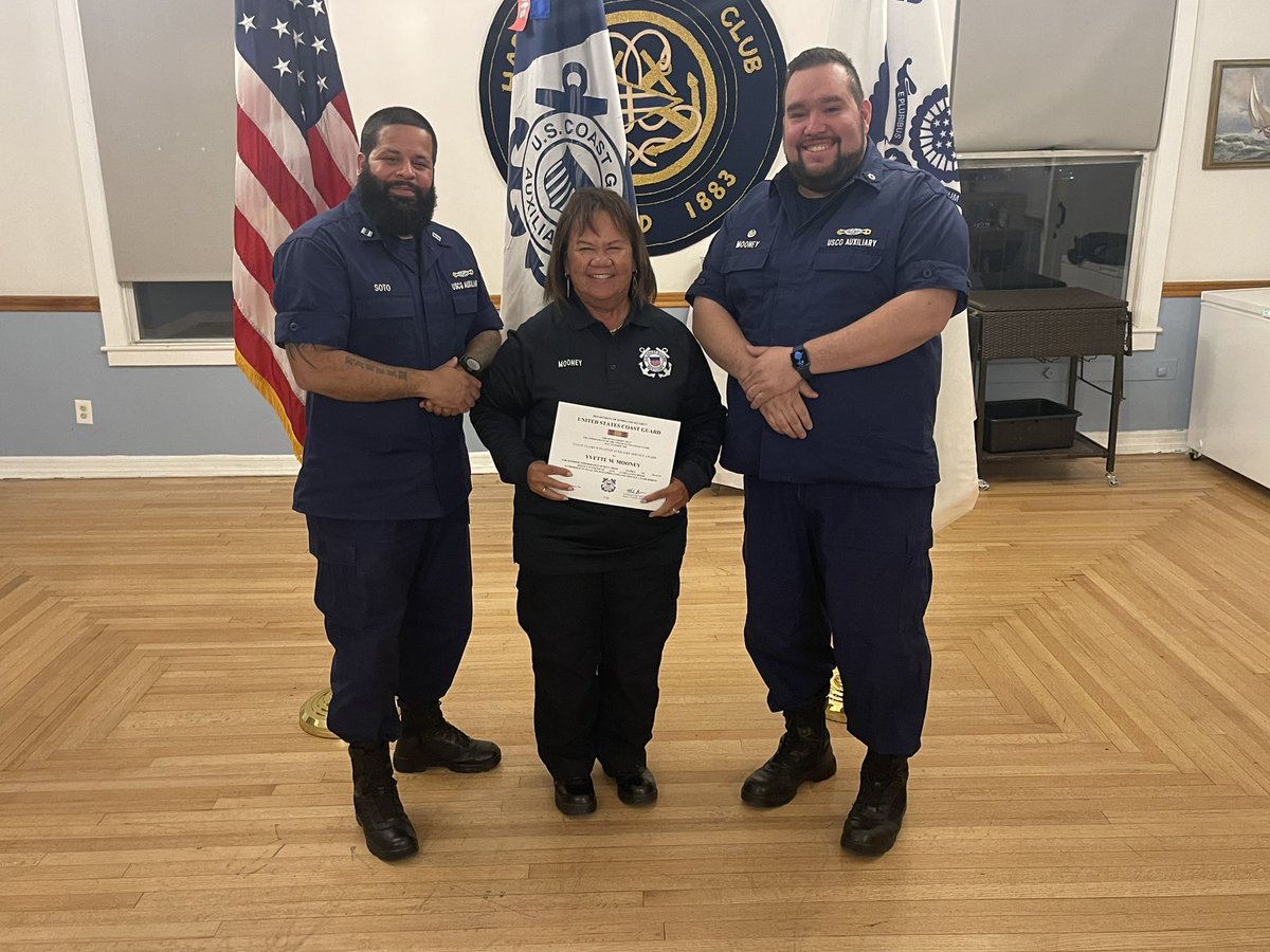 U.S. Coast Guard AUX City Island tweet media