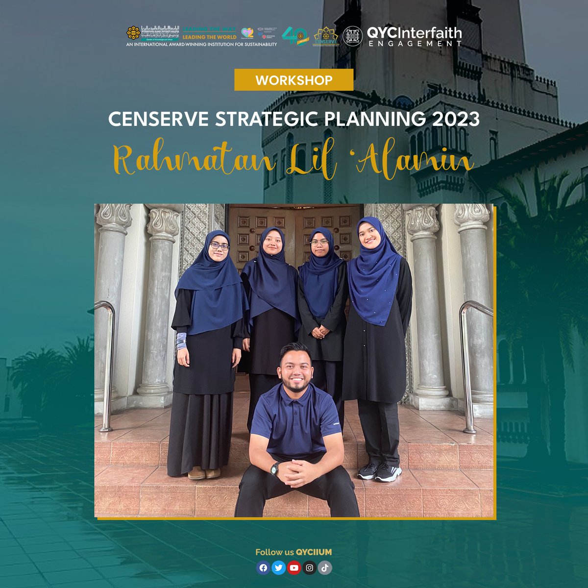 qyciium's tweet photo. Invitational Program - CENSERVE Strategic Planning 2023 https://t.co/dDPd5b012x
