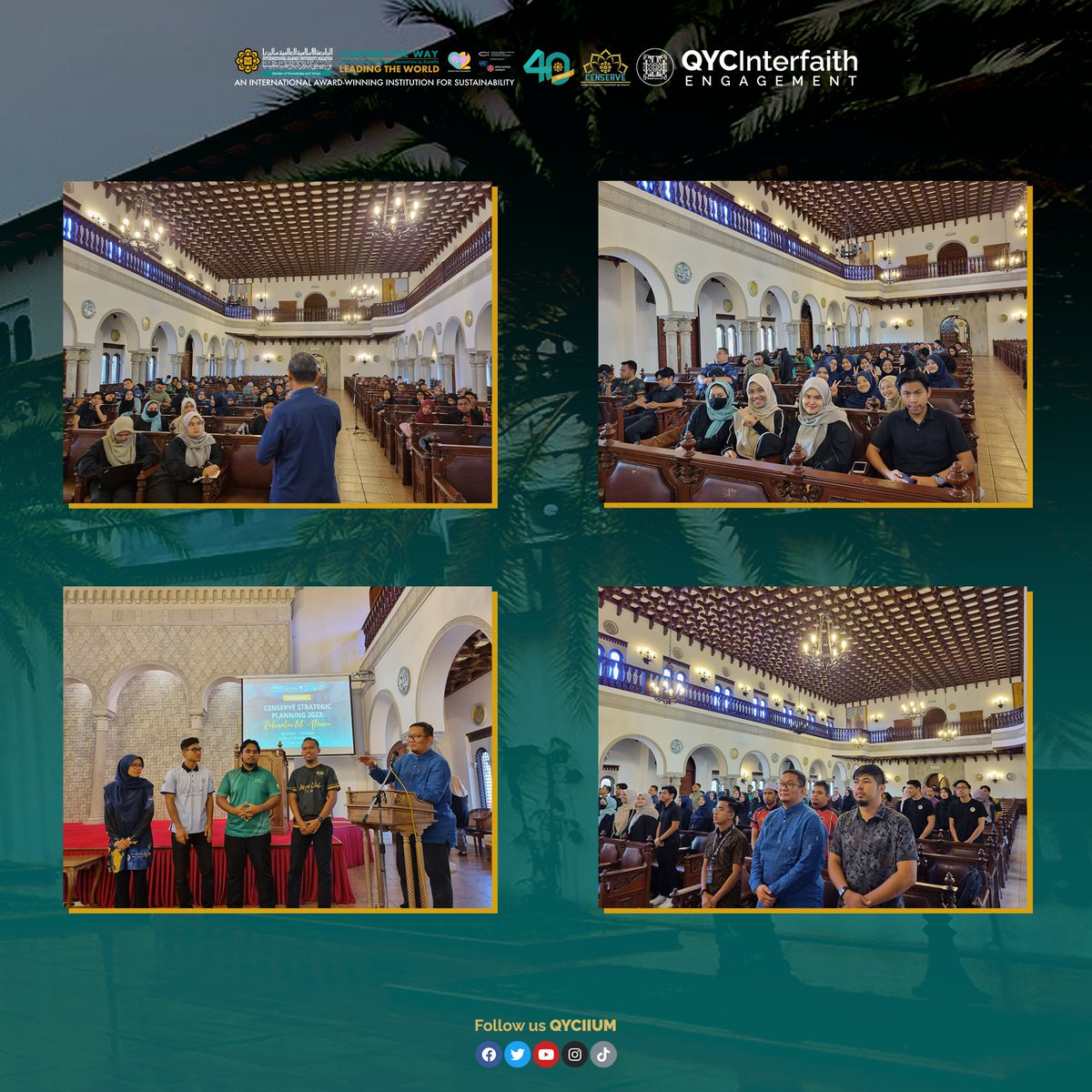 qyciium's tweet photo. Invitational Program - CENSERVE Strategic Planning 2023 https://t.co/dDPd5b012x