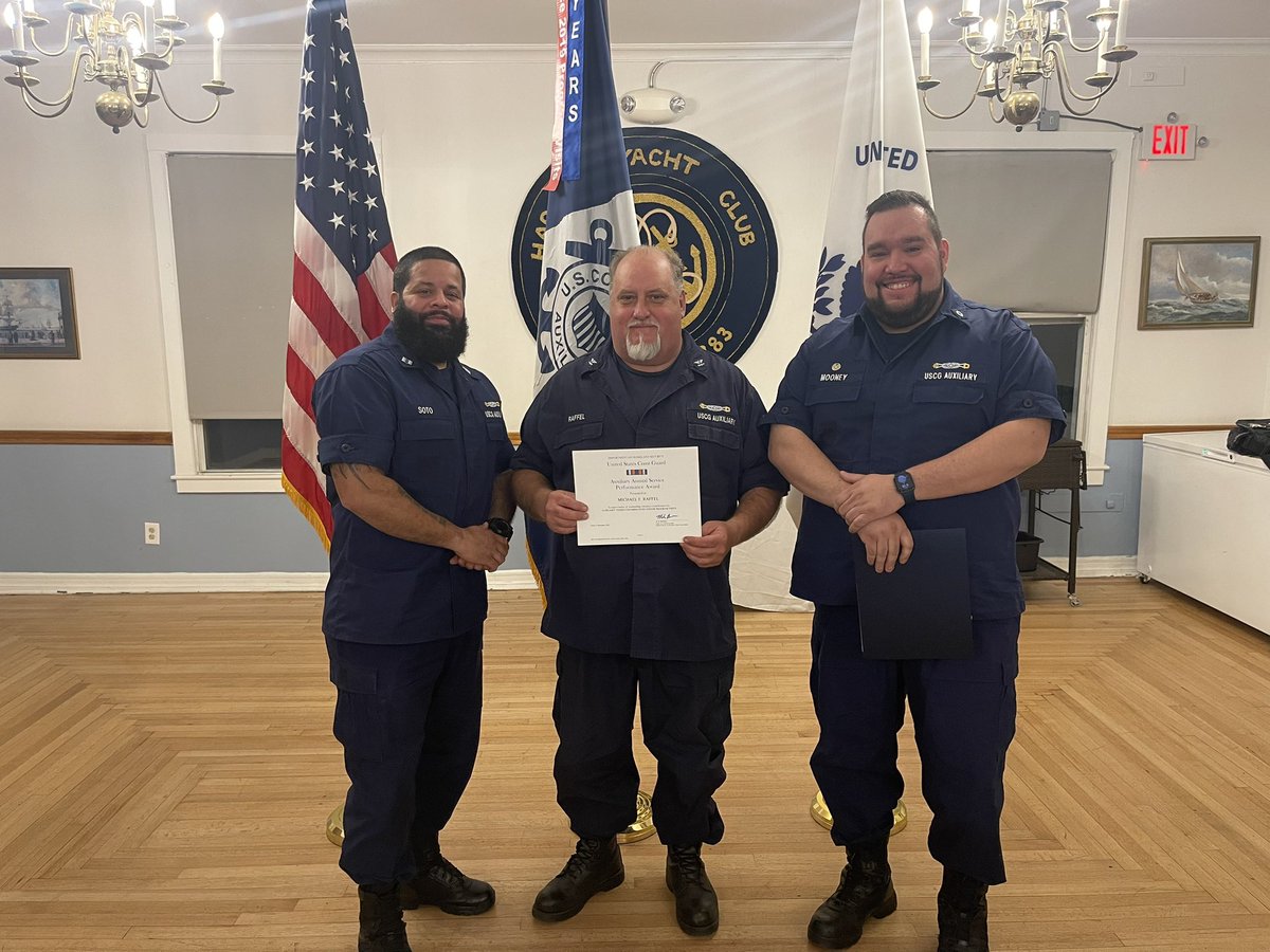 U.S. Coast Guard AUX City Island tweet media