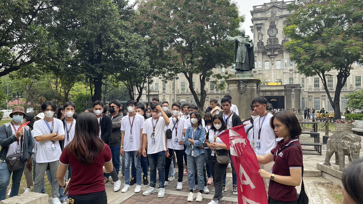 UST Arki Student Council on Twitter "As the campus tour continues