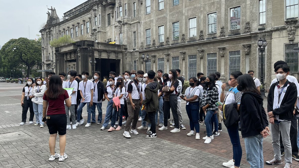 UST Arki Student Council on Twitter "As the campus tour continues