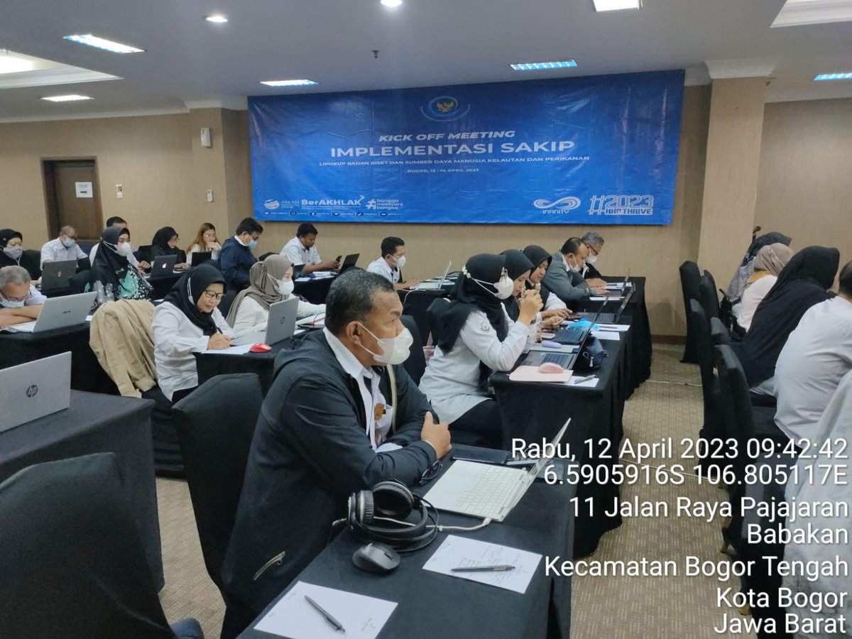 pkp_pangandaran's tweet image. Sedang berlangsung pembukaan kegiatan kick off meeting SAKIP tahun 2023 oleh Bapak Sekretaris BRSDM KP.

@kkpgoid 
@brsdm_kp 
@pusdikkp 

#PKPP
#WBK2023