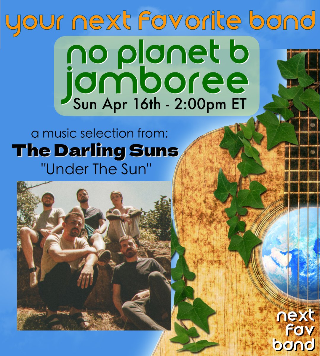 8/ Chicago-based band <a href="/TheDarlingSuns/">The Darling Suns</a> mixes modern indie with folk roots for one of the best sounds around right now.
They recently recorded a few tracks lives at SHIRK Studios and we'll be featuring "Under The Sun"