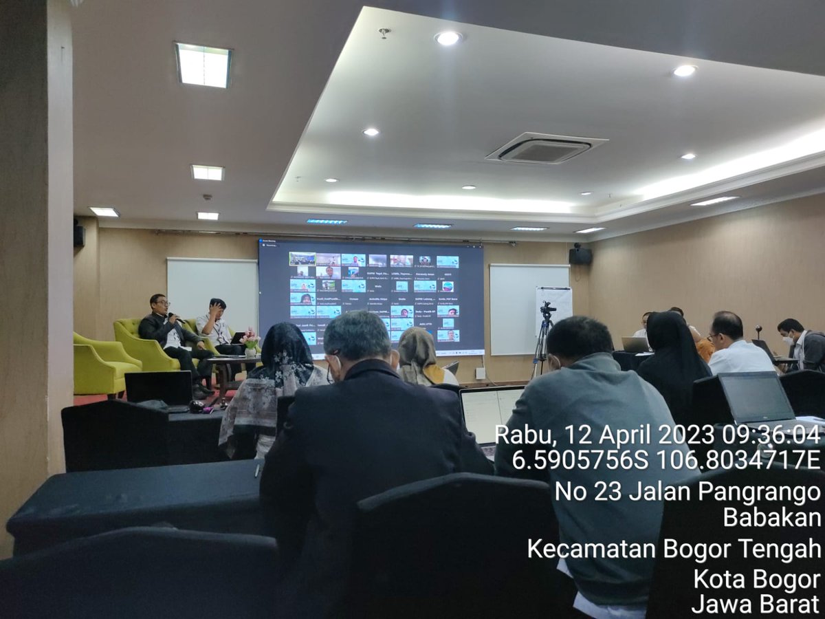 pkp_pangandaran's tweet image. Sedang berlangsung pembukaan kegiatan kick off meeting SAKIP tahun 2023 oleh Bapak Sekretaris BRSDM KP.

@kkpgoid 
@brsdm_kp 
@pusdikkp 

#PKPP
#WBK2023