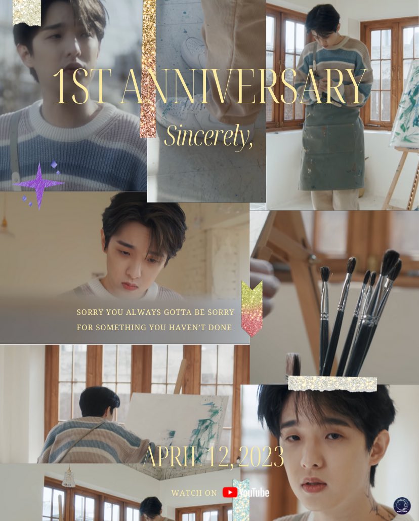 eaJ_TEAM's tweet photo. Happy 1st Anniversary for our forever tearjerker 'Sincerely,' by @eaJPark
Thank you so much for such genuinely beautiful song and beautiful MV โค๏ธโค๏ธ
https://t.co/WI63vtkG7w
#eaJ #eaJMusic #eaJSincerely https://t.co/bnatrf4YmW