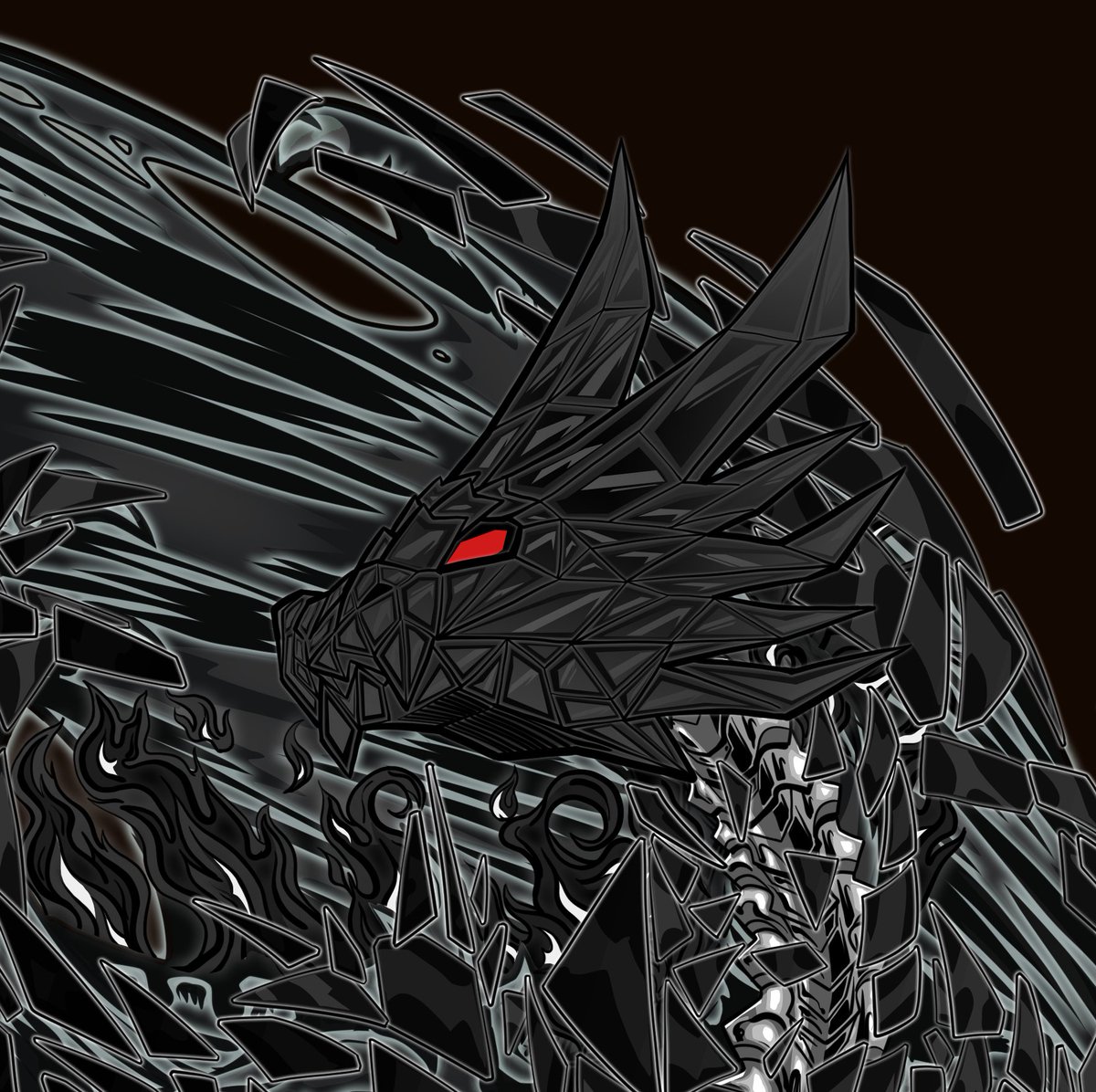 Gnogen's tweet photo. First, Death. 

Then, Rebirth. 

$GNG x $EGLD https://t.co/ELGnJT4Hvz