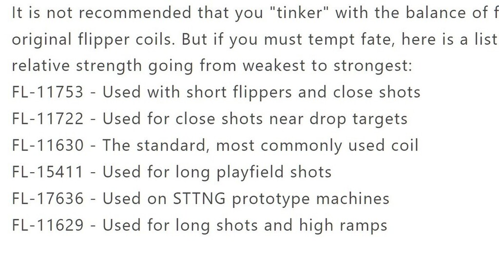 STPinball's tweet image. Sometimes, it's the simple things. Of course, you probably already wasted an hour because who in their right mind would replace the original 15411 flipper coils on Bram Stoker's Dracula with 11722's? #smh #dracula #williams #coils #morepower #pinball