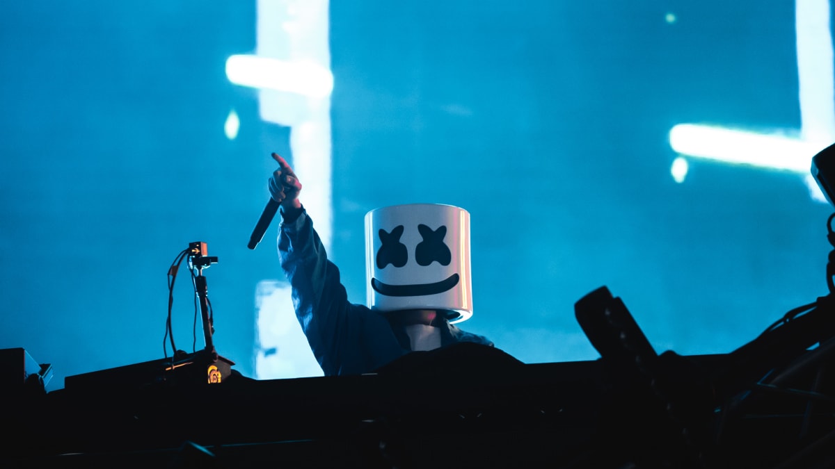 Marshmello Charts (Fan Account) on Twitter ".Marshmello is currently the 29th most followed